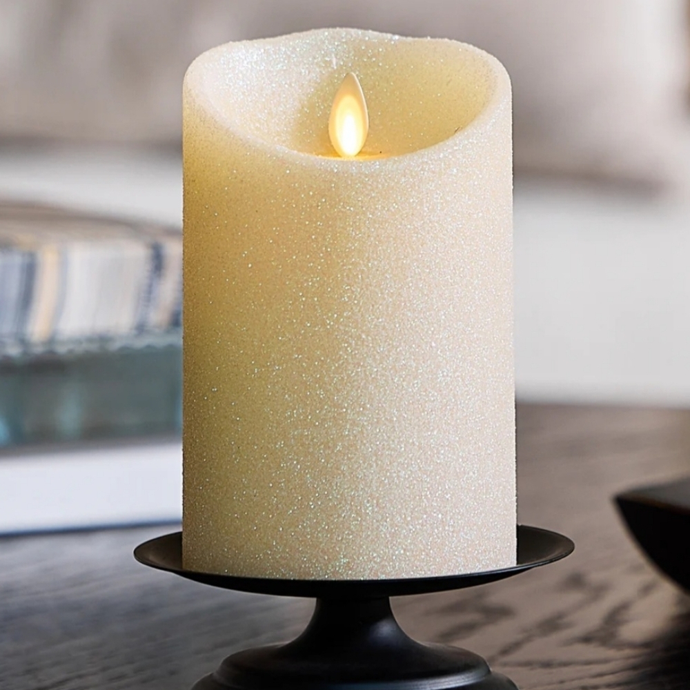 Luminara Brand New In Box Elegant Cream LED Candle